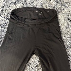 Aéropostale black leggings size M medium